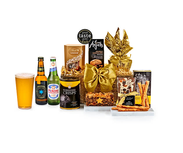 Father's Day Chedworth Hamper With Beer